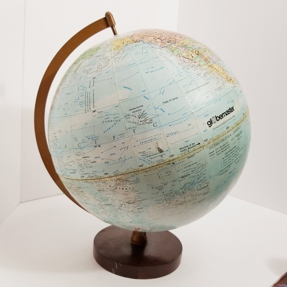 Globemaster 12" Globe Vintage decor - Picture 6 of 8